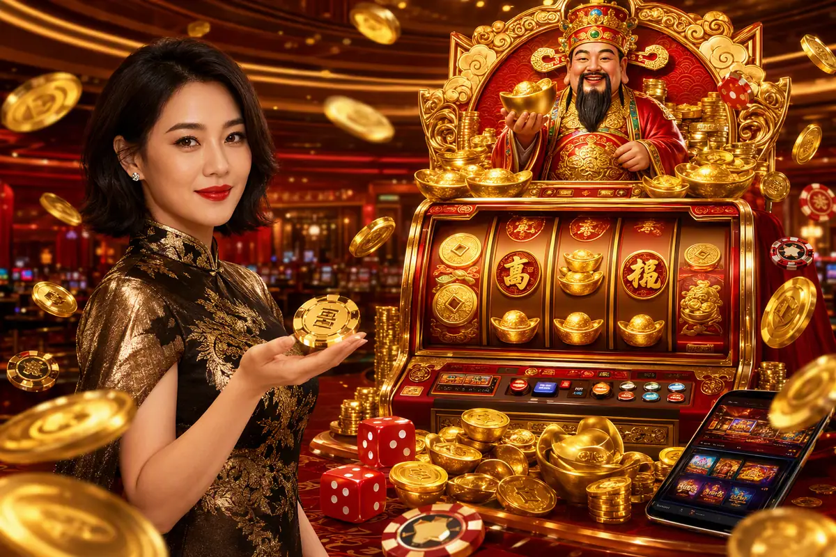 mea88 Casino deposit pengeluaran e-wallet Malaysia